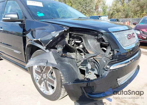 2011 GMC Acadia Denali из США, поврежденный, VIN 1GKKVTED9BJ410465